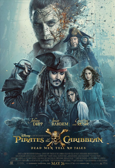 Pirates of the Caribbean: Salazar's Revenge