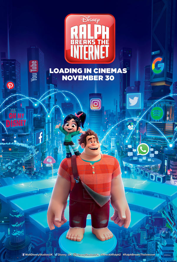 Watch wreck it ralph 2 on 123movies hotsell